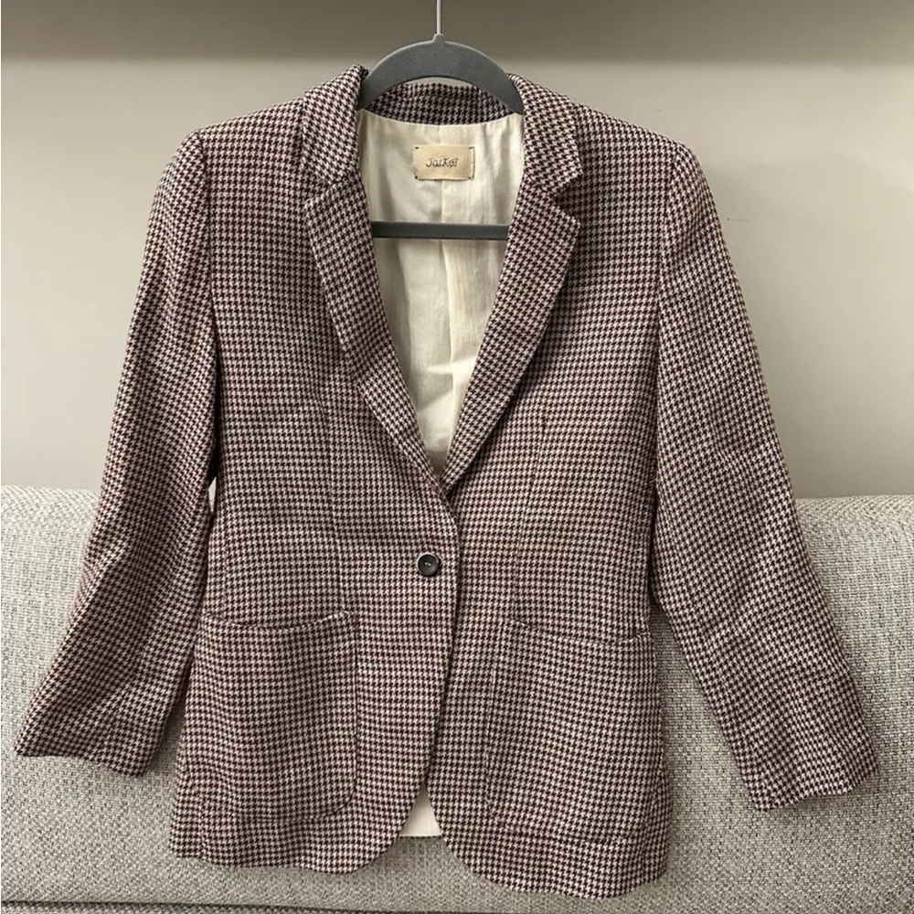 Forte forte Houndstooth Blazer size small